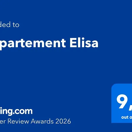 Apartman Elisa